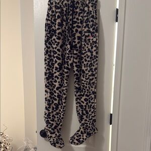 Leopard Print Women's Pants